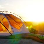 Saltele camping si izopren