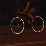 Benzi si articole reflectorizante bicicleta