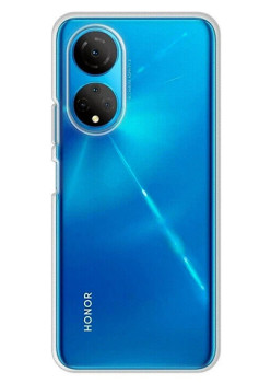 Husa personalizata HONOR, Silicon Slim, Transparent - Alege Modelul tau!