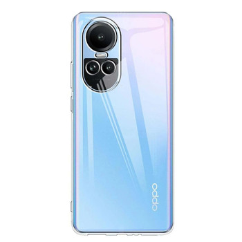 Huse personalizate OPPO, Silicon Slim, Transparent - Alege Modelul tau!