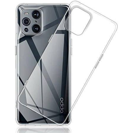 Huse personalizate OPPO, Silicon Slim, Transparent - Alege Modelul tau!