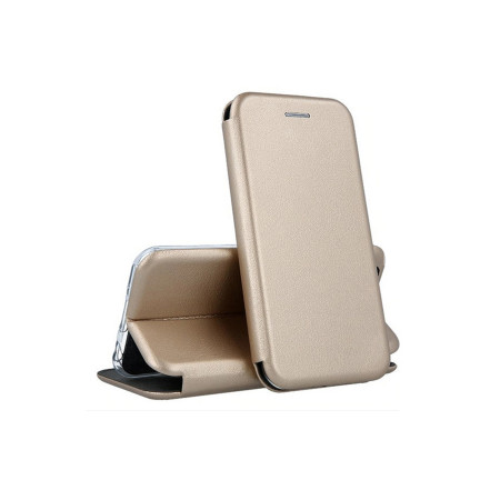 Huse Tip Carte personalizate MOTOROLA, Auriu - Alege Modelul tau!