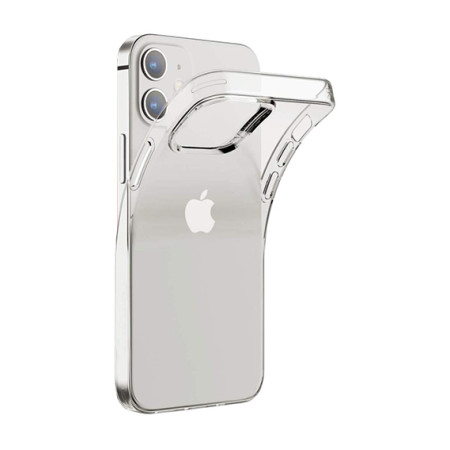 Husa personalizata cu nume APPLE, Transparent - Alege Modelul tau!