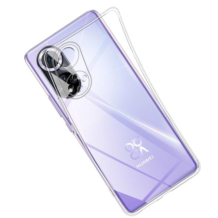 Husa personalizata cu nume HUAWEI, Protectie Camera Foto, Transparent - Alege Modelul tau!