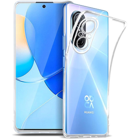 Husa personalizata cu nume HUAWEI, Protectie Camera Foto, Transparent - Alege Modelul tau!