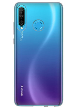 Husa personalizata cu poza HUAWEI, Protectie Camera Foto, Transparent - Alege Modelul tau!