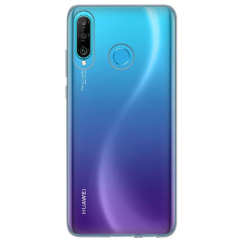 Husa personalizata cu nume HUAWEI, Protectie Camera Foto, Transparent - Alege Modelul tau!