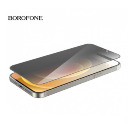 Folie de sticla Borofone BF5 pentru Apple Iphone 15 Plus, Privacy