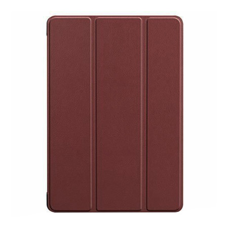 Husa tableta compatibila Samsung Galaxy Tab S9 Ultra, FoldPro cu Microfibra, Auto Sleep/Wake, Rosu