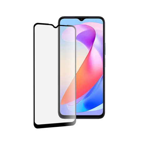 Folie sticla telefon compatibila Honor X6a, Full Glue, 111D, Black