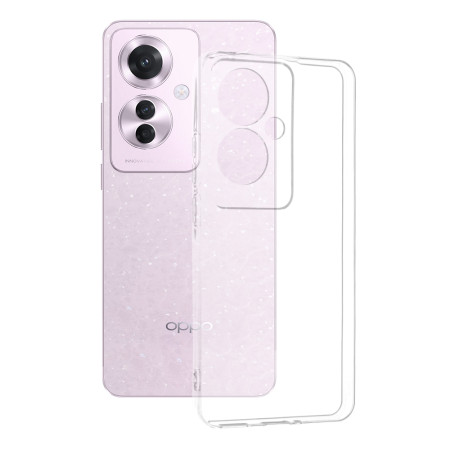 Husa pentru Oppo Reno11 F, Pastreaza Originalitatea, Transparent 