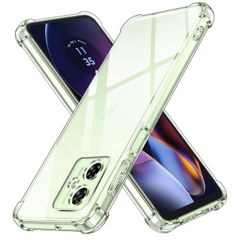 Husa Antisoc pentru Motorola Moto G54 Power Edition / G64, AirBag PRO, Clear