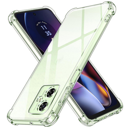 Husa Antisoc pentru Motorola Moto G54 Power Edition / G64, AirBag PRO, Clear