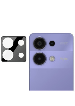 Folie Camera pentru Xiaomi Redmi Note 13 Pro 4G / Poco M6 Pro 4G Full Camera, Black