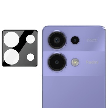 Folie Camera pentru Xiaomi Redmi Note 13 Pro 4G / Poco M6 Pro 4G Full Camera, Black