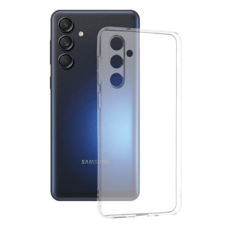 Husa Transparentă TPU pentru Samsung Galaxy M55, Ultra-Slim, Protectie Completa