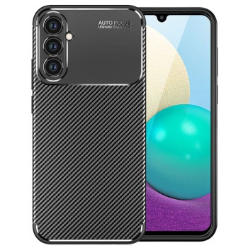 Husa pentru Samsung Galaxy A34 5G, CarbonFiber, Premium, Black