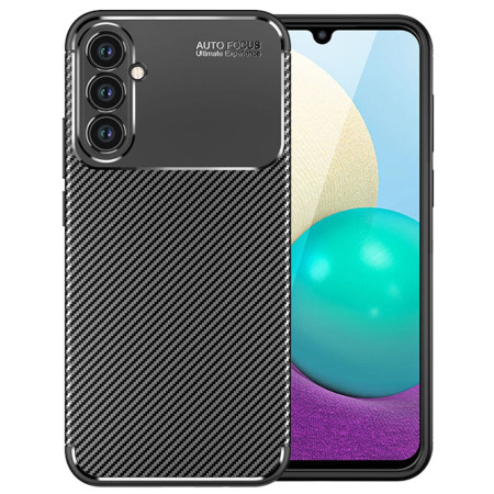Husa pentru Samsung Galaxy A34 5G, CarbonFiber, Premium, Black
