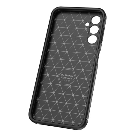 Husa pentru Samsung Galaxy S22 Plus 5G, CarbonFiber, Premium, Black