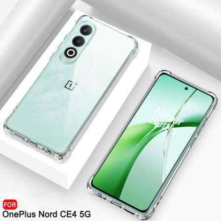 Husa Antisoc pentru OnePlus Nord CE4, AirBag PRO, Clear
