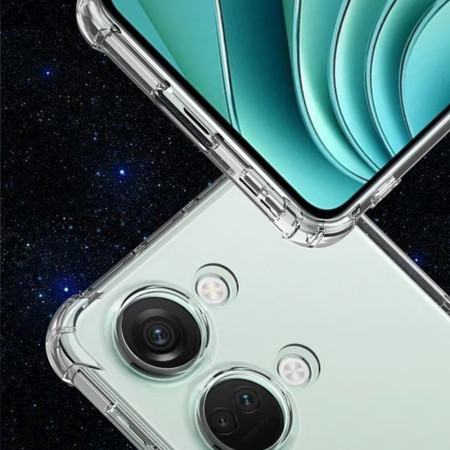 Husa Antisoc pentru OnePlus Nord CE4, AirBag PRO, Clear