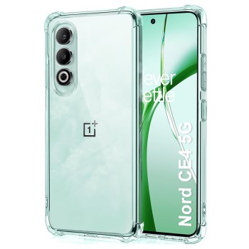 Husa Antisoc pentru OnePlus Nord CE4, AirBag PRO, Clear