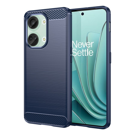 Husa Carbon pentru OnePlus Nord 3, Tech Protects, Blue