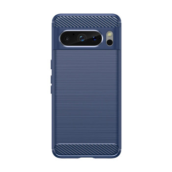 Husa Carbon pentru Google Pixel 8 Pro, Tech Protects, Blue