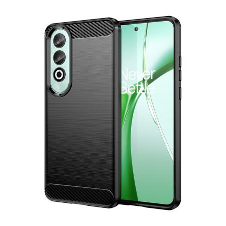 Husa Carbon pentru OnePlus Nord CE 4, Tech Protects, Black