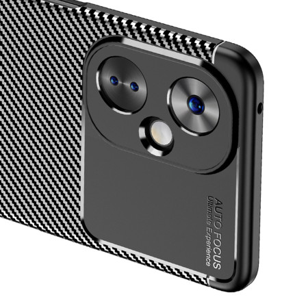Husa pentru OnePlus Nord CE 3 Lite, CarbonFiber, Premium, Black