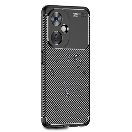 Husa pentru OnePlus Nord CE 3 Lite, CarbonFiber, Premium, Black