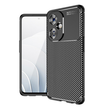 Husa pentru OnePlus Nord CE 3 Lite, CarbonFiber, Premium, Black