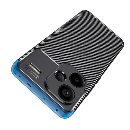 Husa pentru Xiaomi Redmi Note 13 Pro Plus 5G, CarbonFiber, Premium, Black