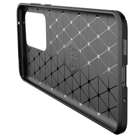 Husa pentru Samsung Galaxy S20 Ultra 4G / S20 Ultra 5G, CarbonFiber, Premium, Black