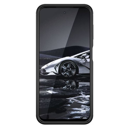 Husa pentru Xiaomi Redmi Note 12 Pro 5G / Poco X5 Pro, CarbonFiber, Premium, Black