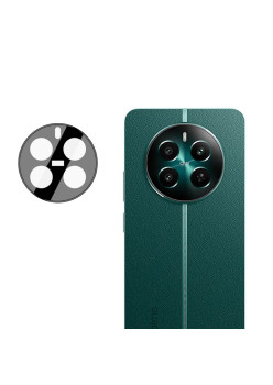 Folie Protectie Camera pentru Realme 12 Plus - 9H Sticla Securizata, Anti Explozie, Protectie Zgarieturi, Negru