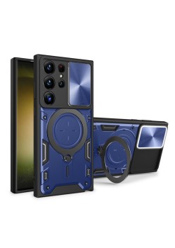 Husa pentru Samsung Galaxy S25 Ultra - Guard PRO Anti-Spy - Blue