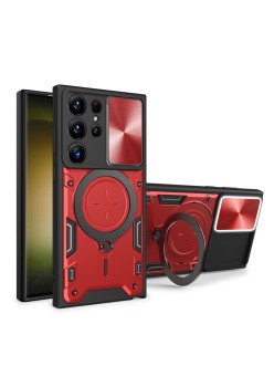 Husa pentru Samsung Galaxy S25 Ultra - Guard PRO Anti-Spy - Red