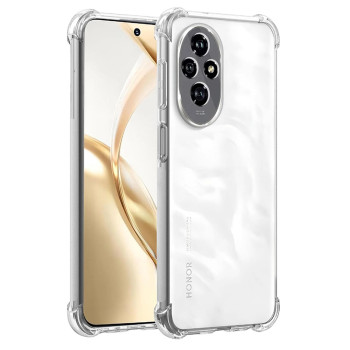 Husa Antisoc pentru Honor 200, AirBag PRO, Protectie Completa, Design Transparent
