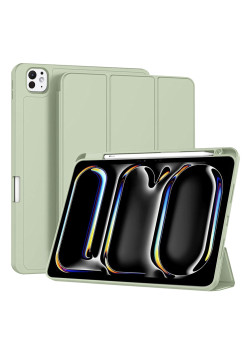 Husa tableta pentru iPad Pro 11 (2024), Flex Trifold, Matcha Green