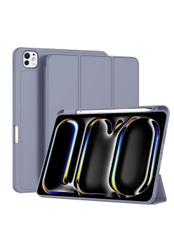Husa tableta pentru iPad Pro 11 (2024), Flex Trifold, Purple