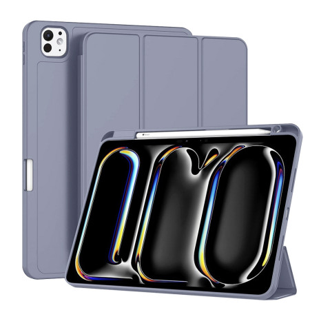 Husa tableta pentru iPad Pro 11 (2024), Flex Trifold, Purple