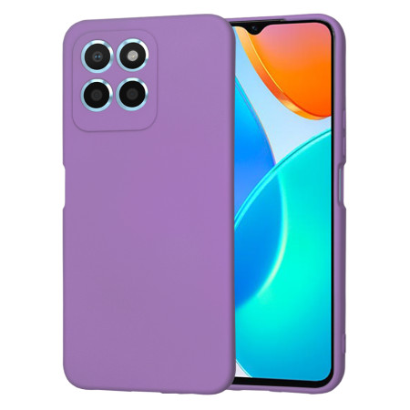 Husa Premium din Silicon pentru Honor X6 / X8 5G / 70 Lite - SoftFlex, Microfibra, Purple