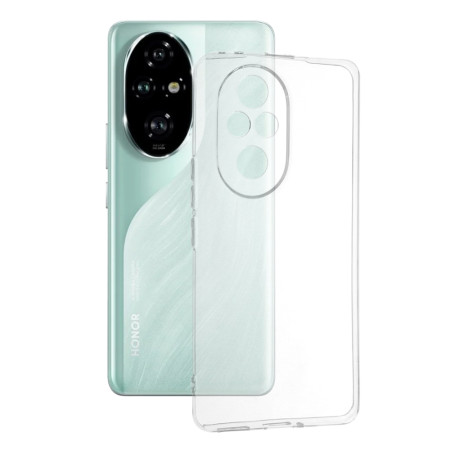 Husa Transparenta TPU pentru Honor 200 Pro, Ultra-Slim, Protectie Completa