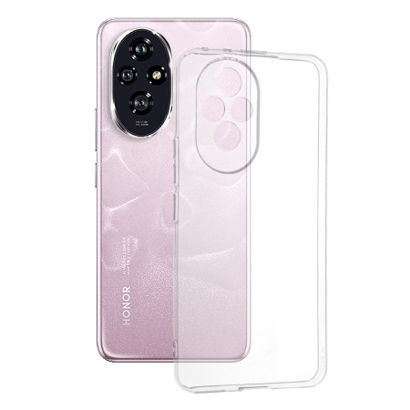 Husa Transparenta TPU pentru Honor 200, Ultra-Slim, Protectie Completa