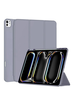 Husa tableta pentru iPad Pro 13 (2024), Flex Trifold, Purple