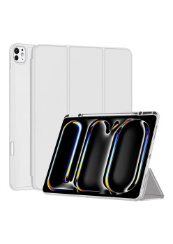Husa tableta pentru iPad Pro 13 (2024), Flex Trifold, Gray