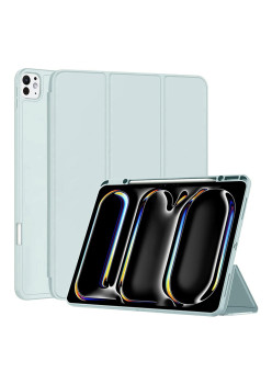 Husa tableta pentru iPad Pro 13 (2024), Flex Trifold,  Sky Blue