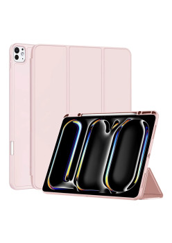 Husa tableta pentru iPad Pro 13 (2024), Flex Trifold, Pink