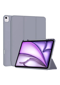 Husa tableta pentru iPad Air 13 (2024), Flex Trifold, Purple